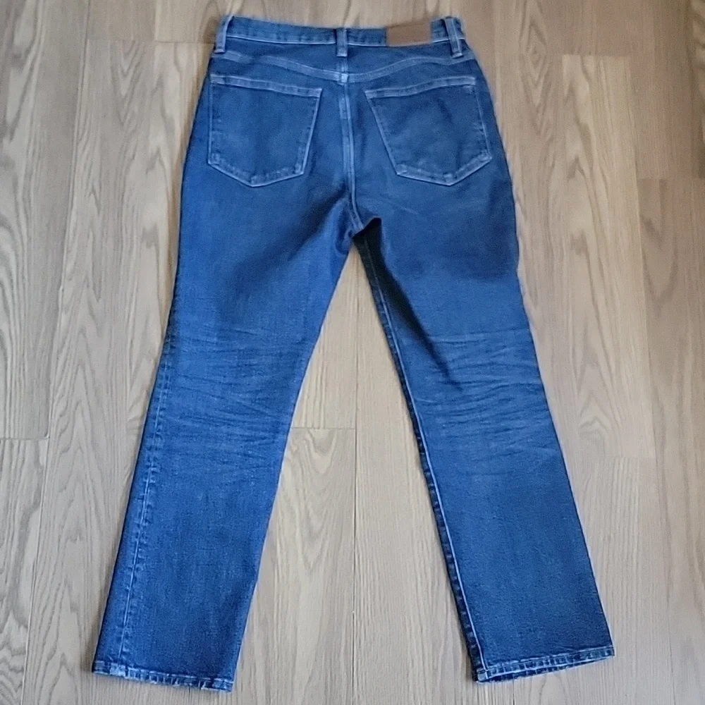 Madewell Women's Straight Leg Jeans Size 27 - Picture 4 of 11